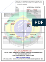 Tabela de Compatibilidade de Frontais