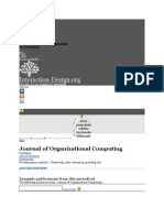 Journal of Organizational Computing: We Give You Free by Top Professors