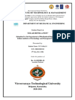 Seminar Solar Distillation 1