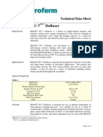 Bioact EC-7 Defluxer: Technical Data Sheet