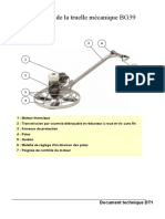 Dossier Technique Truelle Bg39