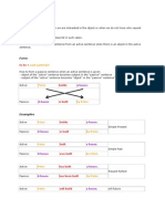 Passive - Use: Example: Appointments Are Required in Such Cases