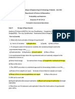 P&S MCQ U 5