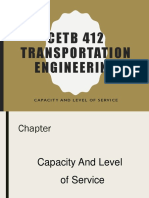 Cetb 412 - Capacity Los