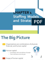 Chapter (1: Staffing ( (Models ( (And ( (Strategy