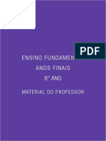 LIV - Material Do Professor - 6o Ano