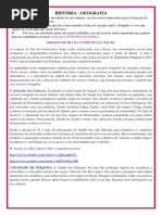 Atividades - Novembro - 5º Ano História e Geo