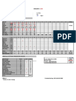 Fans Static Head Calculation Sheet (Basement&Ground)