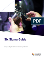 Six Sigma Guide: Using Quality To Define Process and Production