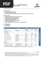 Teldene®: Technical Data Sheet