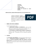 Demanda de Ejecuccion de Laudo Arbitral 1