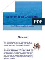 Taxonomía de Checkland