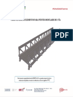 Tabla de Elementos de Puentes Modulares 1 Vía - Rev2