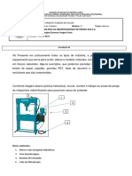 Atividade - Zonas de Perigo Máquinas e Equipamentos