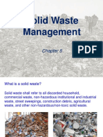 Chapter 8 - Solid Waste Management