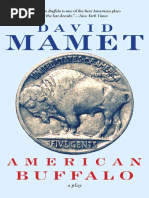 American Buffalo - DAVID MAMET