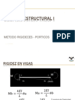 Clase 9 - Metodo Rigideces Porticos Simplificado