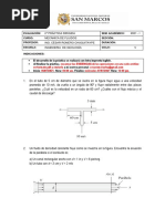 2° Práctica Dirigida - Geología (2021-I)