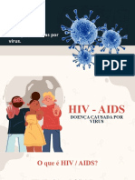 Aula 02 Doenças Causadas Por Vírus - HIV - AIDS, HPV, HERPES