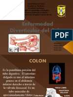 Enfermedad Diverticular Del Cólon