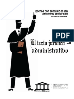 Sesión 08 - Producir El Texto Jurídico - Administrativo