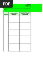 Matriz de Riesgos Formato