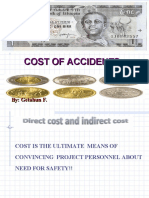 Cost of Accidents