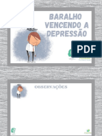 Amostra Baralho Vencendo A Depressão