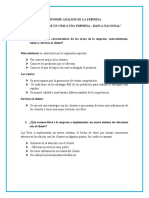 Aplicación de Un CRM A Una Empresa - Banca Nacional