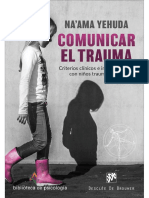 Comunicar El Trauma. Criterios Clínicos e Intervenciones Con Niños Traumatizados - Na'ama Yehuda