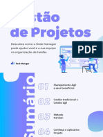 Desk Manager - Gestão de Projetos