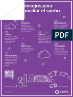 Infografico Consejos Salud Sueño Cinfasalud