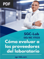 Cómo Evaluar A Los Proveedores Del Laboratorio