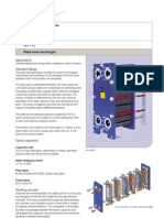 Plate Heat Exchanger: Applications Standard Design