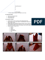 Laboratory 4 - Table Napkin Folding