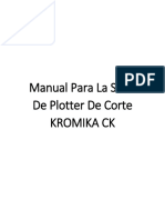 Plotter Corte CK