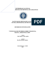 Informe de Investigación