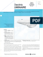 GE Lighting Systems M-400 Series Roadway Cobrahead Spec Sheet 3-80