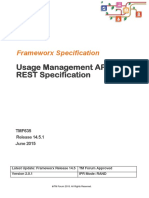 TMF635 Usage Management API REST Specification R14.5.1