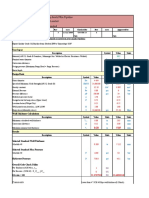 MAWP Calculation Spreadsheet