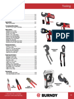 Section N - Tooling - 2020 BURNDY Master