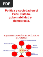 La Politica y La Sociedad