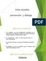 Conflictos Sociales