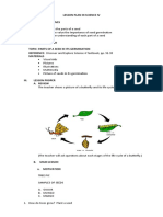 Lesson Plan in Science Iv I. Lesson Objectives