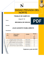 Informe Granulometria T2