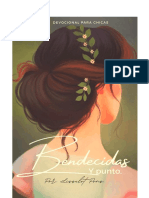 Devocional para Chicas Bendecidas y Punto Por Lisselot Pons PDF