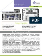 Terabit Packet Optical Transport: Key Features and Benefits