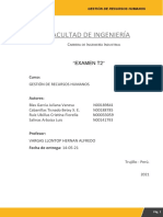 T2 - GestionRecursosHumanos - Cabanillas Tisnado Betxy Xiomara Emperatriz