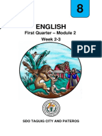 English 8 Q1 M2 W2,3