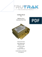 TRUTRAK Automatic Pitch Trim Installation Manual